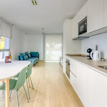 公寓 Alse Homes Adeje Mountain 阿德耶